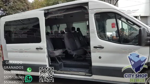 Ford Transit 3.8 Gasolina Bus 15 Pasajeros At
