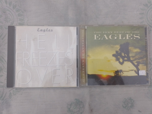 Cd The Eagles 2cd's The Best Onda Dobbie Lone Doors Stones 