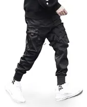 Comprar Calças Cargo Casual Harem Joggers Hip Hop Para Masculina