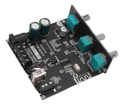 Placa Amplificadora 5.1 Módulo De Potência Digital High Low