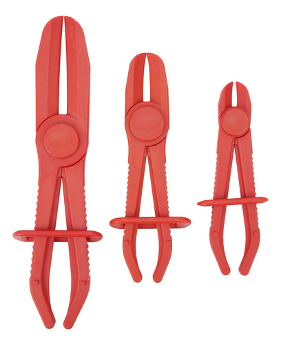 Alicates Para Tubos Rojos Y Rojos, 3 Piezas, Abrazadera De M
