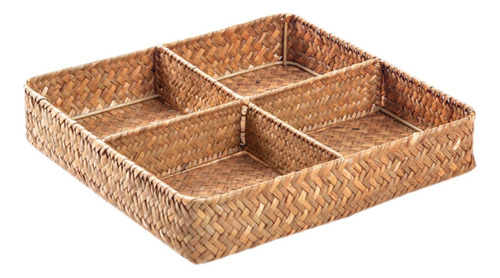 Cesta Dividida Canasta De Almacenamiento De Canasta Estilo C