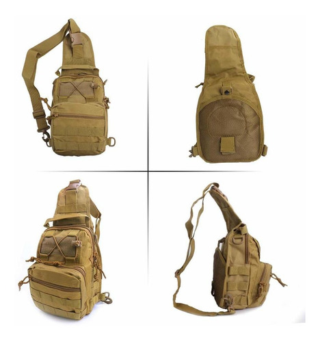 Bolsa T Ictica De Hombro Al Aire Libre D Nailon Imperme...