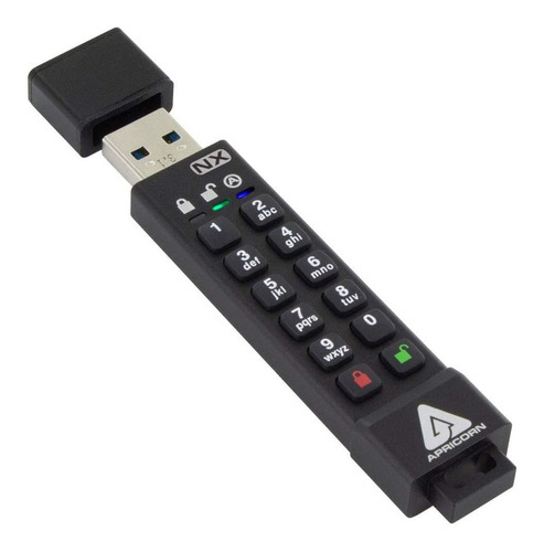 Apricorn Aegis Secure Key 3 Nx 32gb 256-bit Cifrado Fips 140