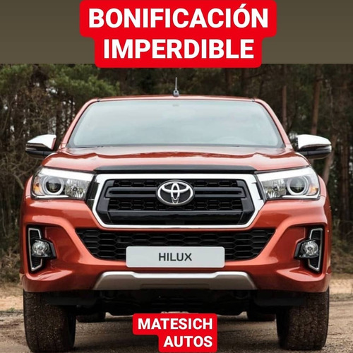 Toyota Hilux 2021 2.8 Cd Srv 177cv 4x2