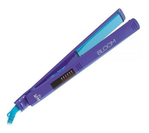 Imagen 3 de 3 de Plancha de cabello GA.MA Italy Bloom Elegance Led violeta 100V/240V