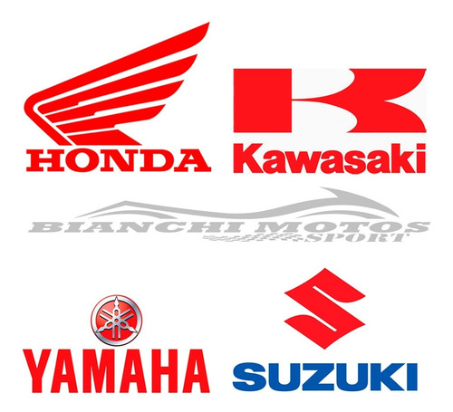 Silenciador Escape Honda Nighthawk 450 Jgo X2 Bianchi Motos