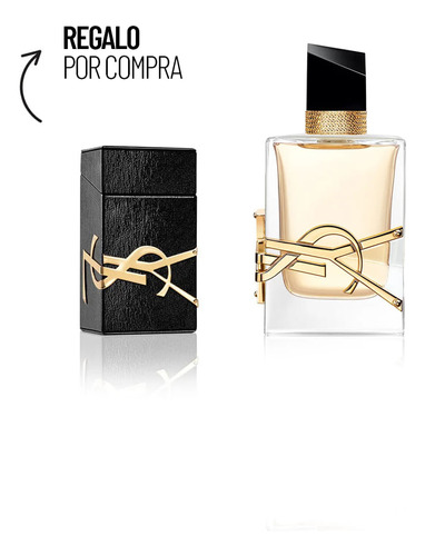 Set Ysl Perfume Mujer Libre Edp 50 Ml + Libre Case