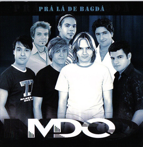 Cd - Mdo - Pra Lá De Bagda