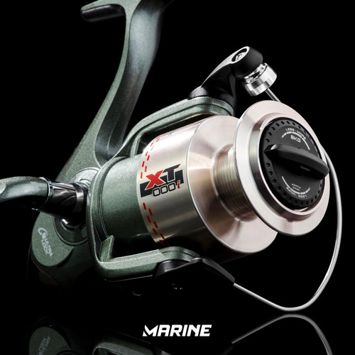 Imagem 4 de 4 de Molinete Marine Sports Xt-6000i 4 Rolamentos Pesca Pesada