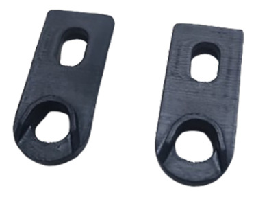 Suportes Farol Bmw 118i, 120i, 130i, 135i E 1m - Impresso 3d