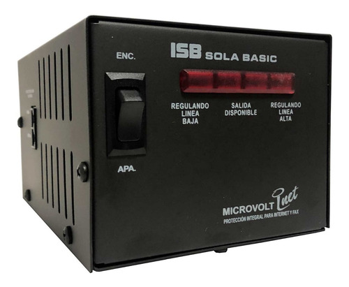 Regulador Sola Basic Microvolt Inet 2000 1800w Dn-21-202