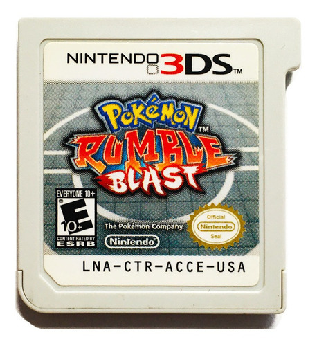 Pokemon Rumble Blast - Nintendo 2ds & 3ds