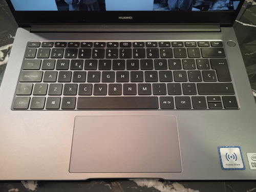 Laptop Huawei Matebook D14 Core I3 8gb + 256gb Ssd Gris (Usado)