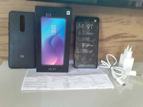 Mi 9t Black Semi-novo 64gb/6gb