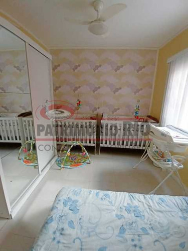 Imagem 7 de 15 de 2 Quartos Casa Fundos Em Vista Alegre - Rj - Pacv20124