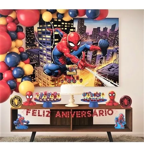 Decoração de Bolo de Aniversário Masculino - Decoração Fácil