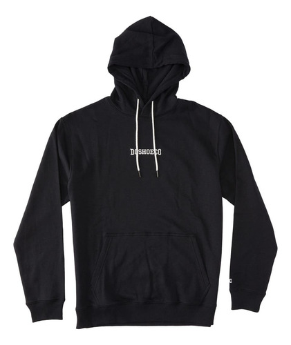 Poleron Hombre Baseline Black Dc