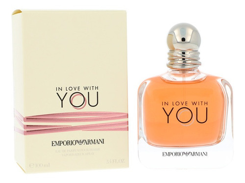 Fragancia Giorgio Emporio Armani In Love With You 100 Ml Edp