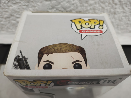 Jd Fenix Funko Pop! # 114 Gears Of War (Usado)