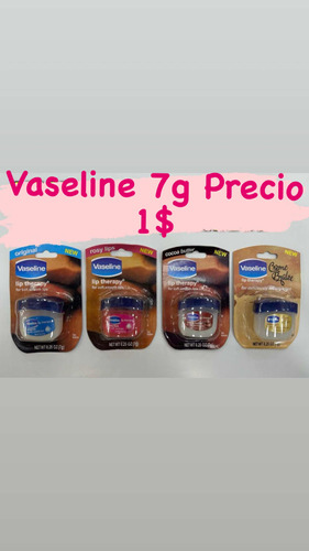 Bálsamo De Labios Vaseline 7g