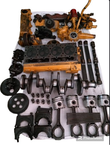 Motor 3304 Caterpillar Todo Tipo De Repuesto 