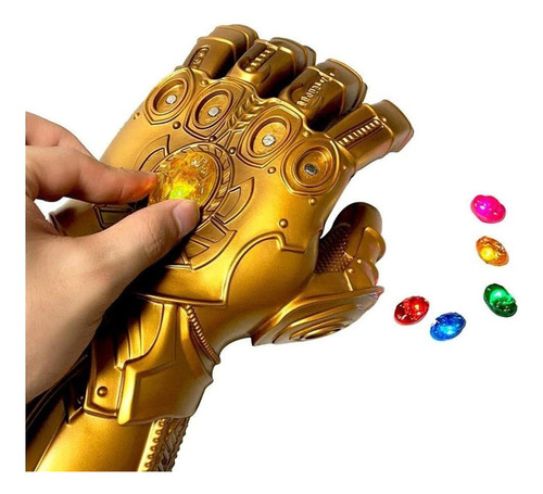 Aplicável A Guantelete Thanos Infinity Con Guante Infantil