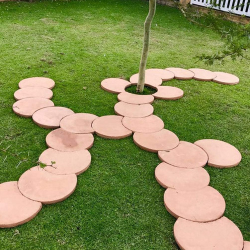 Moldes De Hormigón, Formas Hexagonales Reutilizables, Modelo