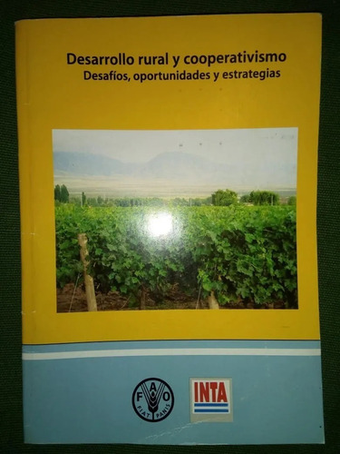 Libro Desarrollo Rural Y Cooperativismo Inta