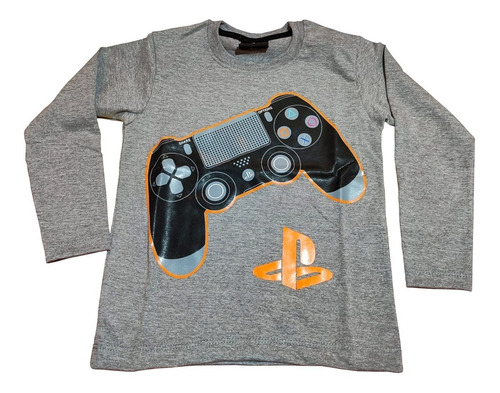 Remera Joystick Play Gamer Retro Vintage 