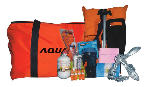 Kit Reglamentario Seguridad Embarcado Apto P. N. A