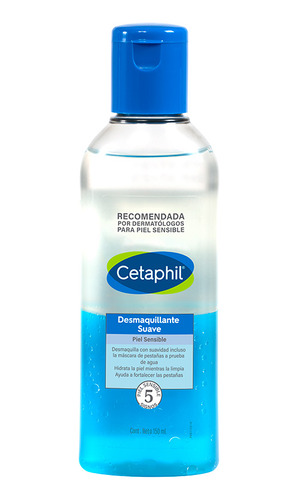 Cetaphil Desmaquillante Suave Bifasico Piel Sensible 150ml