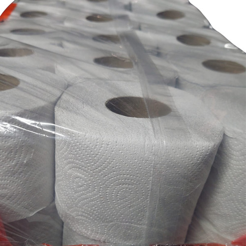 30 Rollos Papel Higiénico Blanco 80 Mtrs Con Precorte