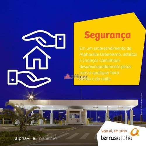 Terreno À Venda, 330 M² Por R$ 299.032,28 - Urbanova - São José Dos Campos/sp - Te0264