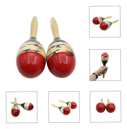 Bastão Para Jogos, Crianças, Festa De Rumba Infantil, Maraca