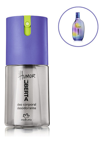 Desodorante Corporal Humor Liberta - 100 Ml