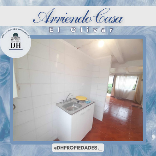 Arriendo Casa El Olivar