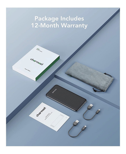 Cargador Portable Power Bank 26800mah Usbc 3a High-speed