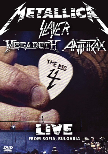 The Big 4 - Metallica Slayer Anthrax Megadeth - 2dvd