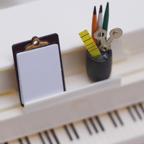2 Carpeta De Archivos De Cuaderno En Miniatura Escena De