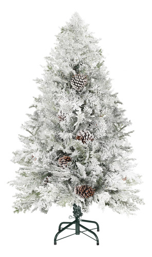 Árbol De Navidad Suncrown Artificial De 1.2 M Con 600 Ramas