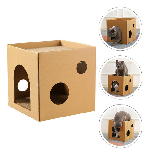 Casa De Juguete Para Gatos Nova Rascador For Gatos