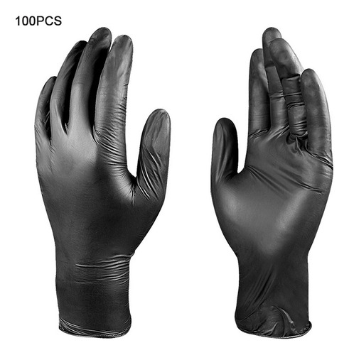 Guantes Nitrilo, Sin Látex, Para Cocinar, 100 Unidades, D
