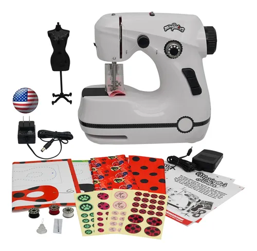 Miraculous Ladybug - Mini Máquina De Coser De Marinette Pa.