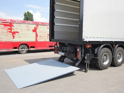Imagen 4 de 5 de Plataformas De Elevacion Dhollandia Lm 1500 Kg