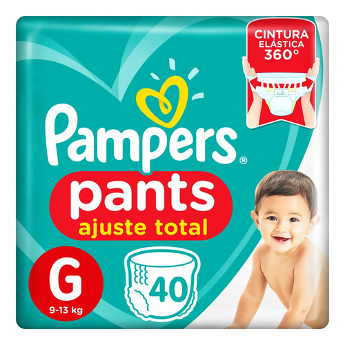 Pampers Pants Ajuste Total Gx40