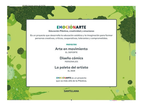 Libro Emocionarte Educacion Plastica, Creatividad Y Emoci...