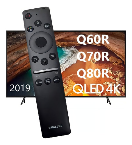 Controle Remoto Samsung Bn59-01312f | Qn49q60r E Qn55q60r