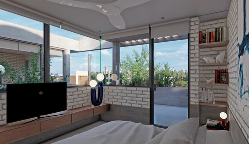 Casa Duplex En Venta En Eco Pueblo Alvear 2 Dormitorios