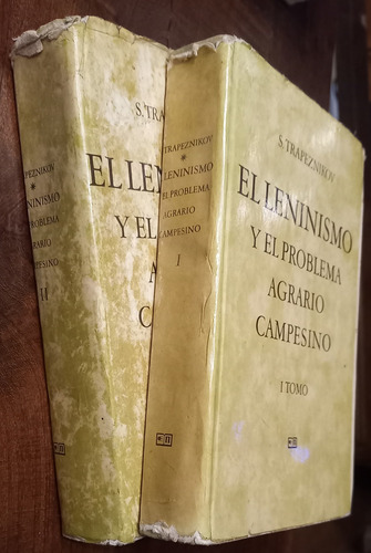 El Leninismo Y El Problema Agrario Campesino. Tomos 1 Y 2. T (Usado)